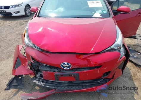 2016 Toyota Prius Two from USA, damaged, VIN JTDKBRFU6G3525901